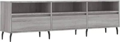 Obrázek produktu pro vidaXL TV skříňka Grey Sonoma 150x30x44,5 cm výrobek ze dřeva