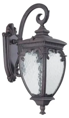 Produktbild von Maytoni O414WL-01BZ, 1 Glühbirne(n), E27, IP44, Schwarz