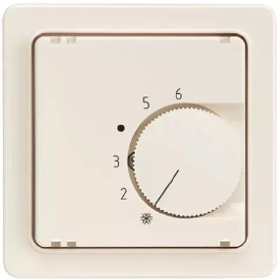Produktbild von ELSO 227100 Zentralplatte für Temperaturreglereinsatz perlweiss