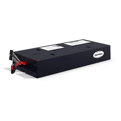 Zdjęcie produktu dla CyberPower RBP0130, Ołowiany (VRLA), 48 V, 8 szt., Czarny, PR2200ERTXL2UAN PR3000ERTXL2UAN, 15,8 kg