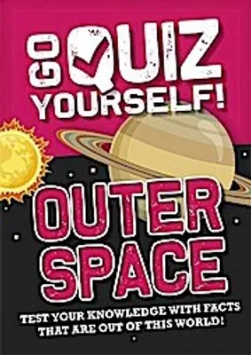 Obrázek produktu pro Go Quiz Yourself!: Outer Space