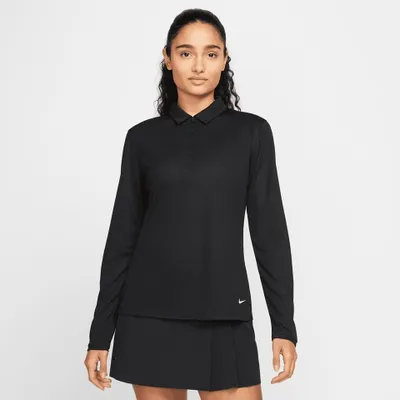 Immagine prodotto di Nike Dry Fit Victory Nero Ml - Polo Da Donna
