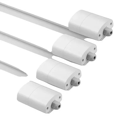 Obrázek produktu pro LED stropní svítidlo, vodotěsné, modulární design, 20W, neutrální světlo, BÍLÁ, 16-20W