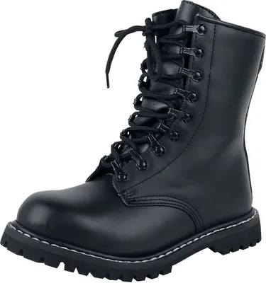 Produktbild von Brandit Boot Herren Springerstiefel schwarz Basics Leder EU44