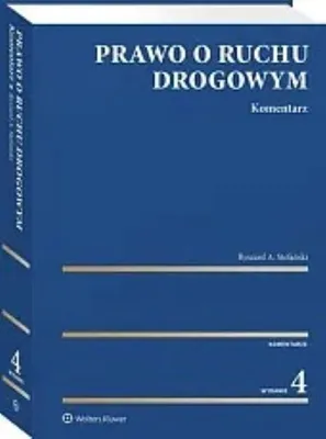 Produktbild von Prawo o ruchu drogowym Komentarz - Ryszard A. Stefański (Literatur, Recht auf Polnisch)