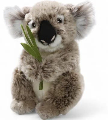 Zdjęcie produktu dla Carl Dick Miś koala z eukaliptusem ok. 16cm miękka zabawka, przytulanka, pluszak 3612