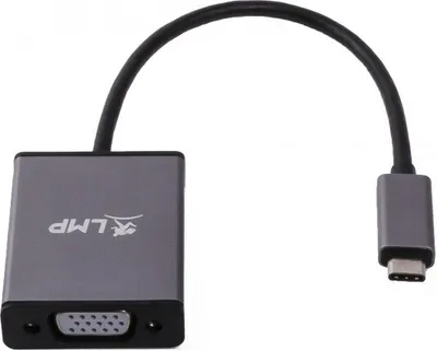 Obrázok produktu pre LMP USB-C to VGA, 2048 x 1152 px