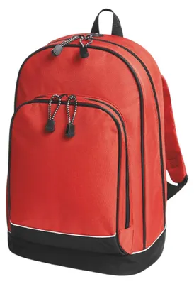 Produktbild von Halfar - Rucksack "City" LT3519 (Einheitsgröße) (Rot)