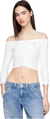Obrázek produktu pro Tričko s dlouhým rukávem Tommy Hilfiger DW0DW17892YBR pro Dámské