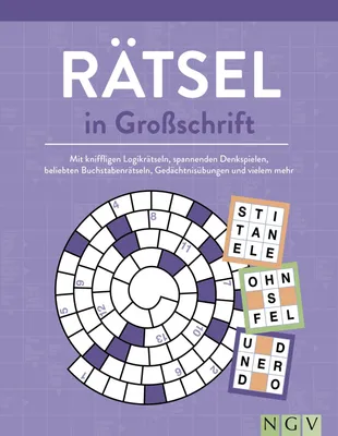 Produktbild von Rätsel in Großschrift