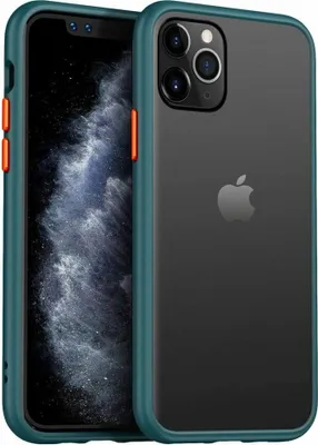Produktbild von Hülle für Apple iPhone 13 Pro Max - Robuste Handy Schutzhülle Case - Grün