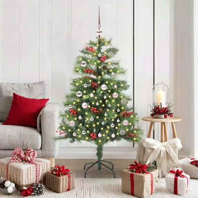 Immagine prodotto di vidaXL Albero di Natale artificiale verde 150 cm in PVC e metallo