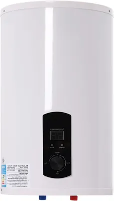 Zdjęcie produktu dla Boiler elektryczny - Podgrzewacz przepływowy - Dostarcza ciepłą wodę - Szybkie nagrzewanie - Pojemność od 50 do 120 litrów - Biały