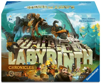 Produktbild von Labyrinth Chronicles Ravensburger 25014