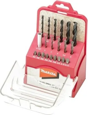 Produktbild von Bohrer- Und Bits-Set 21-Teilig - M P-30829