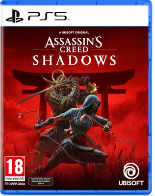 Produktbild von Ubisoft Assassin's Creed Shadows Standard PlayStation 5