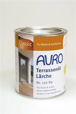 Produktbild von AURO Terrassenöl Nr. 110 0,75l Lärche
