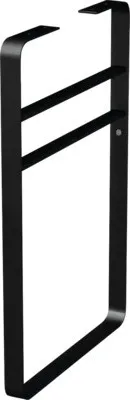 Obrázok produktu pre Nábytková noha Jungborn TRENTA čierna matná 45x68 cm okrúhla