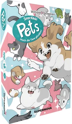 Produktbild von Super Kawaii Pets - Mach die Tiere glücklich!