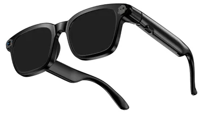Produktbild von INF M08 AI-Brille Bluetooth 5.4 8MP Kamera TR90+PC 15.8cmx3.9cmx5.3cm