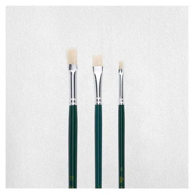 Immagine prodotto di Talens - set di pennelli per pittura ad olio e acrilica 220, set di 3 pennelli