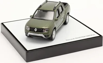 Produktbild von RENAULT Duster Oroch Pick-up 2016 grau/metallic grün Herstellerkarton, NOREV80361, Maßstab1/43, NOREV