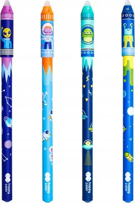 Image de Space2 stylo effaçable Happy Color