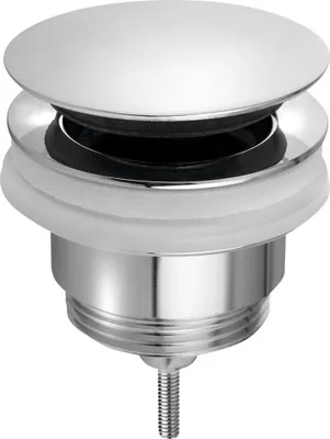 Obrázek produktu pro Odpadní sada 5/4", click-clack, velká zátka, 10-45 mm, chrom
