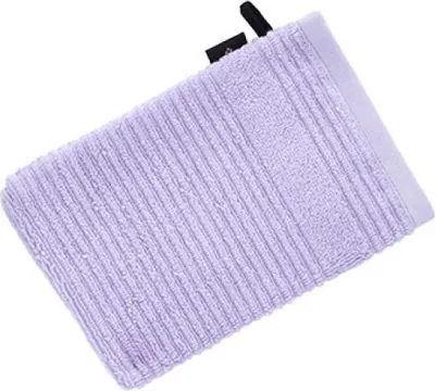 Produktbild von Vossen 119201 | Tomorrow Waschhandschuh - Farbe: Iris - Größe: 22 x 16 cm
