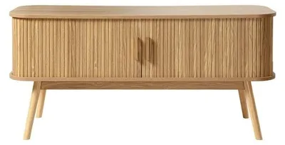 Image de CALICOSY - Meuble TV 2 Portes Coulissantes L120 cm - ERNEST