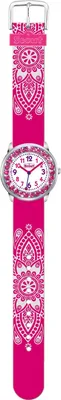 Produktbild von Scout Kinderuhr Edelstahl 20,0cm pink Glas 164000045