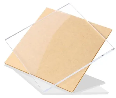 Productafbeelding van Acrylaatplaat - Dikte 4mm - 150x200mm
