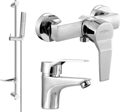 Immagine prodotto di Mexen Caro DF72 set doccia, cromo - 746604DF72-00