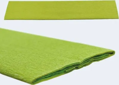 Produktbild von Krepppapier apfelgrün 50x250cm