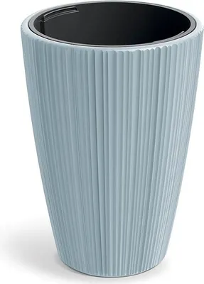 Immagine prodotto di Vaso da fiori ORO 39 cm - Colore: grigio chiaro