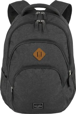 Produktbild von Travelite Basics Backpack Melange Anthracite