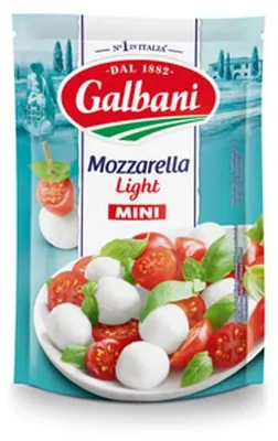 Zdjęcie produktu dla Galbani Mozzarella Light Mini 150g