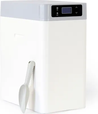 Produktbild von Změkčovač vody Wiltec SOFT-HT1B pro měkkou vodu, odvápňovací systém s iontovým výměníkem, změkčovač vody s 16litrovou nádrží na pryskyřici