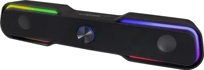 Immagine prodotto di Esperanza Altoparlanti USB/Soundbar Led Arcobaleno Apala