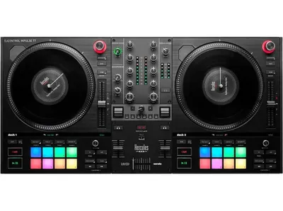 Obrázok produktu pre Hercules AddOn Mixersteuerung DJ Inpulse T7 Premium Faders Modul retail