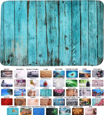 Produktbild von Kúpeľová predložka SANILO® Lumber 70 x 110 cm