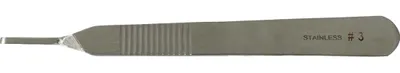 Zdjęcie produktu dla Solidny Uchwyt do Skalpela Stalowego 130 mm