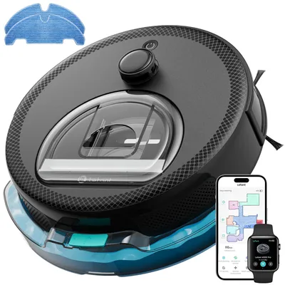 Produktbild von M330 Pro Roboterstaubsauger, 3-in-1, 5000 Pa Saugleistung, dToF-Navigation, 150 Minuten Laufzeit