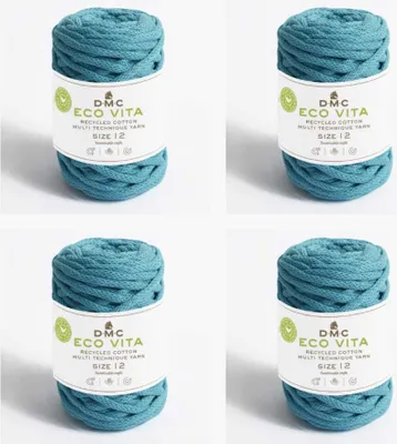 Produktbild von DMC Nova Vita, Blau, Baumwolle, 55 m, , 4 mm, 250 g