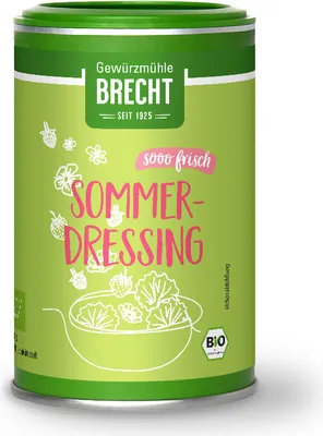 Produktbild von Gewürzmühle Brecht Sommerdressing, 65g