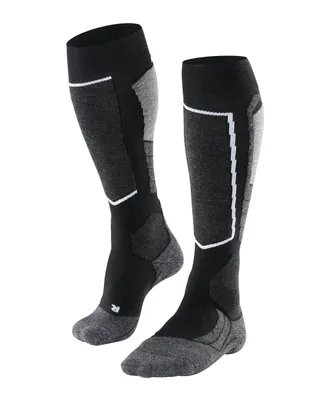 Produktbild von Falke SK2, Oberschenkelhohe Socken, Schwarz, Erwachsener, Männlich, 42 - 43, Skifahren