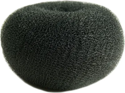 Produktbild von WIG ME UP Duttkissen Kissen Dutt schwarz XL RH-046-15x7-black
