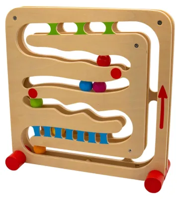 Productafbeelding van Omgoods - Interactieve Kugelbahn voor Kinderen - Motorische Vaardigheden Spel