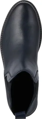 Zdjęcie produktu dla MARCO TOZZI damskie buty za kostkę Chelsea Boot skórzane elastyczne 2-25366-41, rozmiar:39 EU, kolor:Niebieski