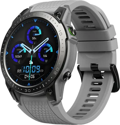 Obrázok produktu pre Inteligentné hodinky Zeblaze Ares 3 Pro, športový náramok, fitness tracker, 1,43-palcový dotykový AMOLED displej, Bluetooth 5.2, s funkciami pre zdravie a šport, šedá